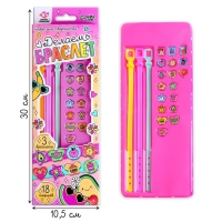 Набор для творчества &laquo;Создай браслет с шармами. Фруктики&raquo;