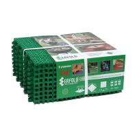 Универсальное покрытие "ERFOLG H & G", 33 х 33 см, цвет зеленый, набор, 9 шт.