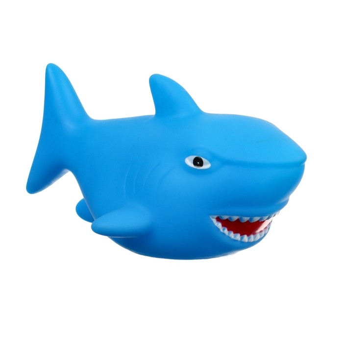 Набор резиновых игрушек для ванны &laquo;Океан&raquo;, 6 шт, с пищалкой, Крошка Я