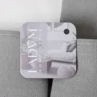 Органайзер подвесной с карманами LaDom, 7 отделения, 50&times;38 см, серый