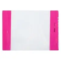 Обложка ПВХ 237 х 333 мм, 100 мкм, для прописей Горецкого, цветной клапан, МИКС