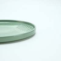 Тарелка керамическая Dolce Ceramo. &laquo;Альпы&raquo;, 23 х 23 см