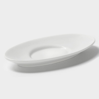 Блюдце овальное к соуснику 100 мл