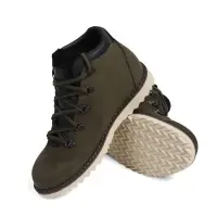 Ботинки хайкеры TREK Park3 зелёный (сетка), р.41