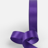 Лента атласная двухсторонняя №0470 20мм*25&plusmn;1м фиолетовый TR