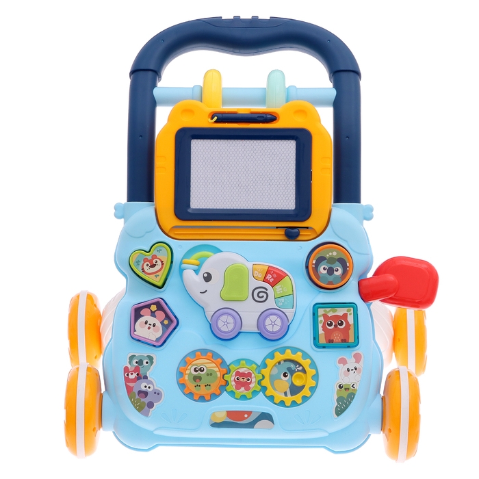 Каталка-ходунки &laquo;Весело гуляем&raquo;, световые, звуковые эффекты