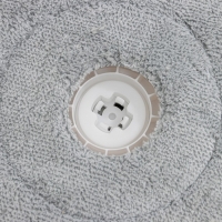 Швабра с отжимом и ведром Raccoon: ведро с подачей воды 19,5&times;31 см, швабра 23&times;135 см, насадка из микрофибры d=23 см