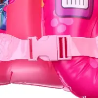 Жилет надувной для плавания, детский, Щенячий патруль, цвет розовый