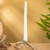 Подсвечник &laquo;Змейка&raquo;, 15&times;9.5&times;5 см, алюминий