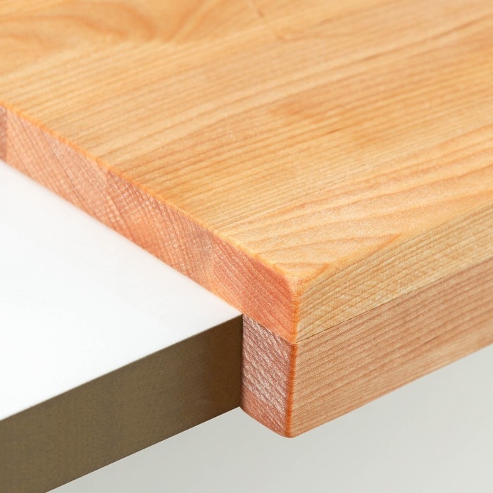 Доска разделочная с упором Adelica &laquo;Мастер шеф&raquo;, 36&times;26&times;1,8 см, пропитано минеральным маслом, берёза