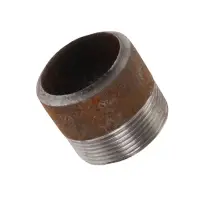 Резьба стальная, 1 1/2", DN 40, PN 16, L=40 мм, Lрезьбы=15 мм