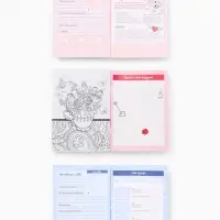 Анкета для девочек А6, 16 листов "Анкета настоящей принцессы"