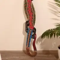 Панно настенное "Геккон абориген" 14х1х100 см