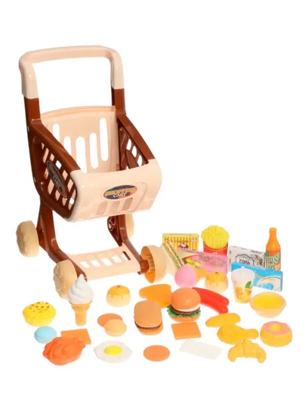 Продутовая тележка "Супермаркет"