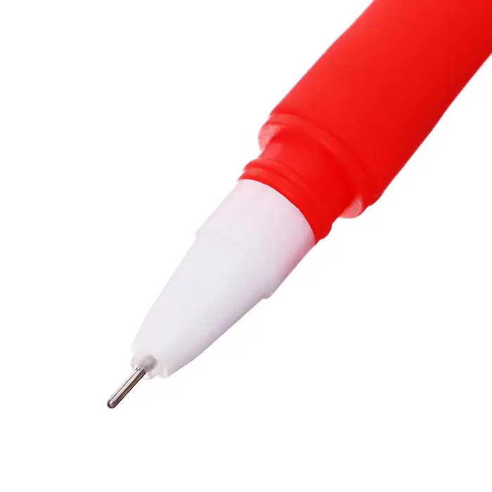 Ручка - прикол гелевая &laquo;Фрукты&raquo;, синий стержень, МИКС