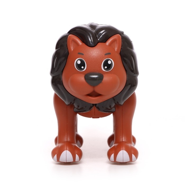 Конструктор магнитный &laquo;Лев&raquo;, 7 деталей