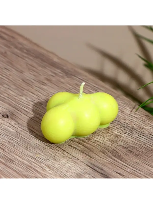 Свеча "Облако" 5х6х3 см, соевый воск