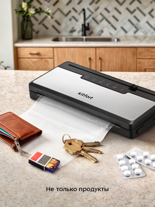 Вакууматор для продуктов КТ-1555 - 110 Вт