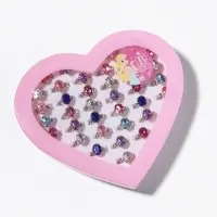 Кольцо детское Выбражулька &laquo;Драгоценность&raquo;, безразмерное, МИКС