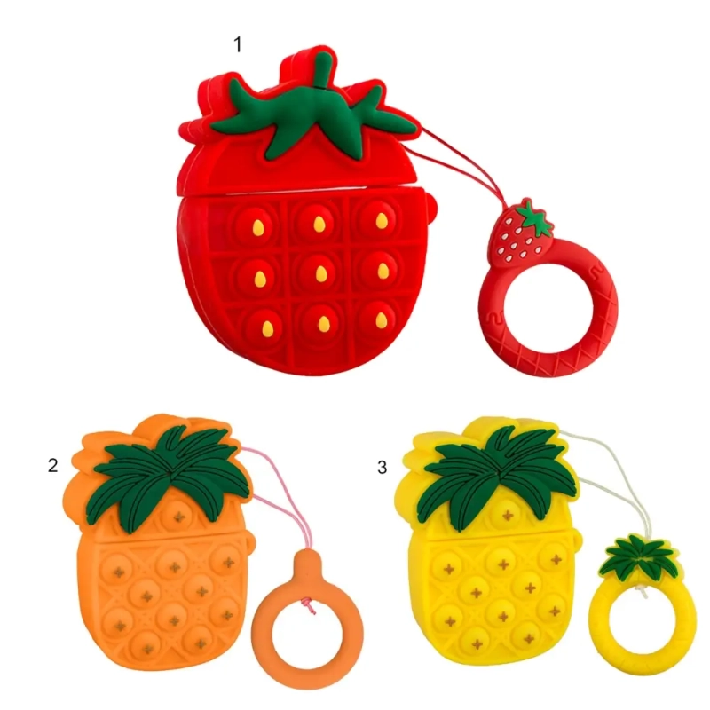 Чехол APods 1/2 поп ит в ассортименте with ring