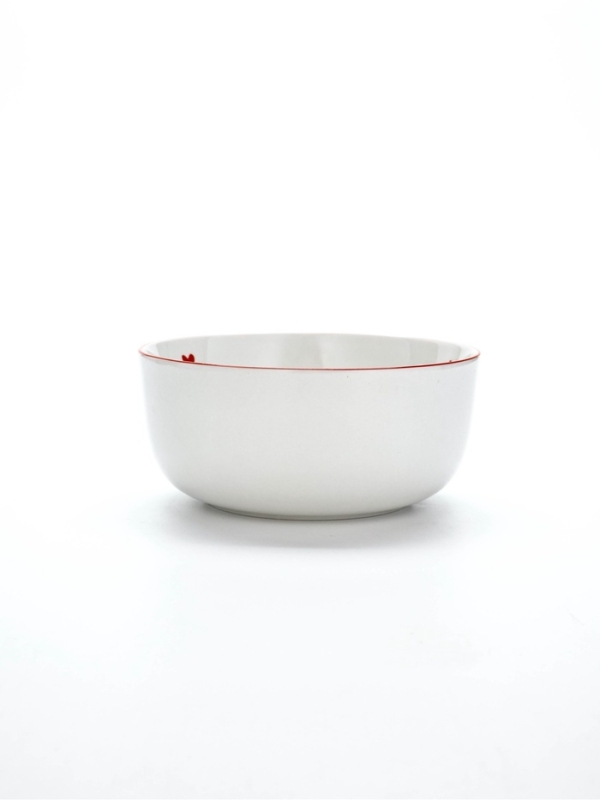 Тарелка керамическая глубокая Dolce Ceramo. &laquo;Любовь в деталях&raquo;, 14,5 х 6,4 см