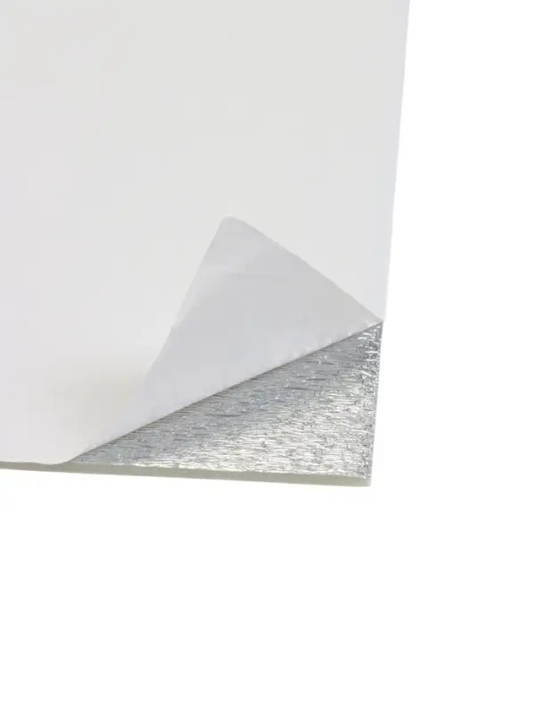 Панель самоклеящаяся 60*30 см, дерево серое