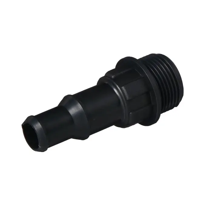 Штуцер, наружная резьба 3/4", для шлангов 5/8" (16 мм) &ndash; 3/4" (19 мм), пластик