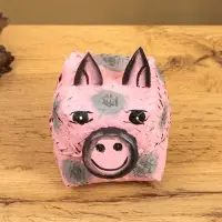 Корзинка &laquo;Поросёнок&raquo;, 8&times;8&times;13 см, бамбук