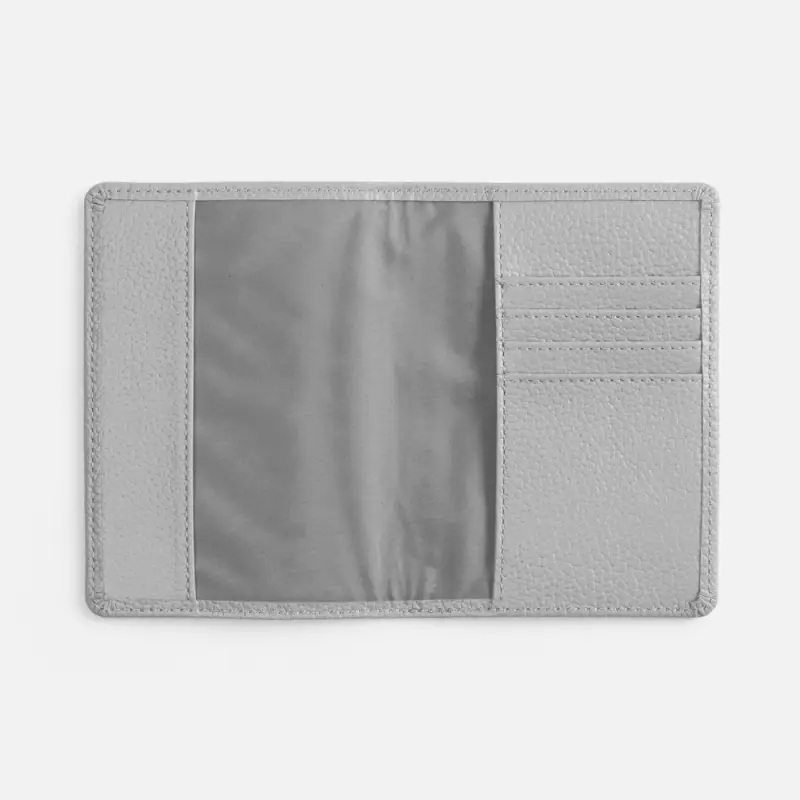 Обложка для паспорта Unison, серая