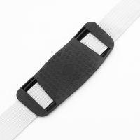 Сумка-переноска с органайзером и иллюминатором, 43 х 24 х 28 см, белая/зелёная