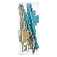 Ручка - прикол Calligrata &laquo;Винтовка&raquo;, гелевая, МИКС