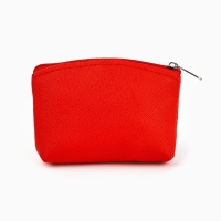 Кошелёк молодёжный, цвет красный, 11 х 7 см