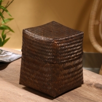 Корзинка плетеная "Рино" 20х20х24 см