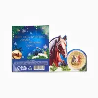 Монета сувенирная &laquo;Новогодних чудес&raquo;, диам. 4 см
