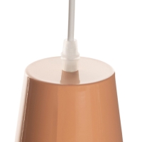 Светильник Richard 1х40Вт Е27 пр-1м розовый 32,5х32,5х27см