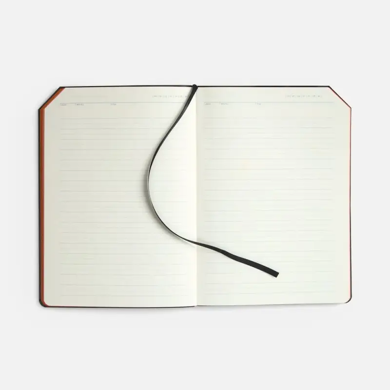 Ежедневник Espresso, недатированный, оранжевый