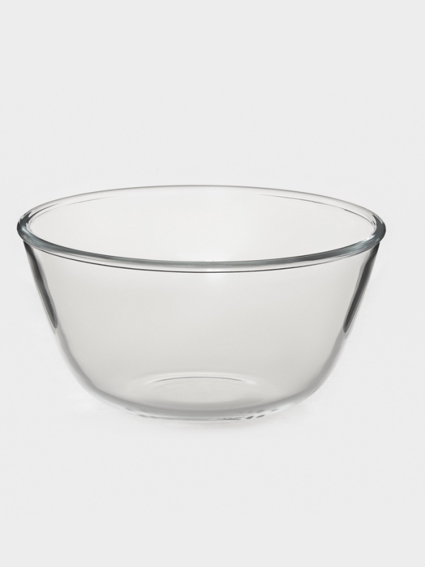 Салатник Simple, цвет прозрачный, 19х9.5 см, 1.6л