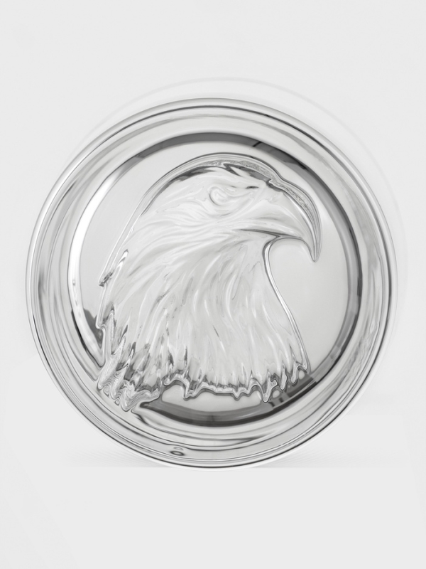 Набор стаканов для виски "Альфа", 4 шт, 310 мл, р-р стакана: 8,8х8,8х9,25 см