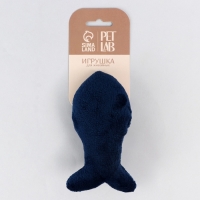 Игрушка для кошки &laquo;Рыбка&raquo; с кошачьей мятой, синяя