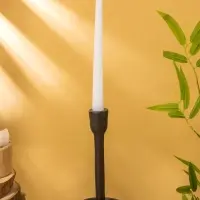 Подсвечник &laquo;Дарк&raquo;, 10&times;10&times;20 см, алюминий