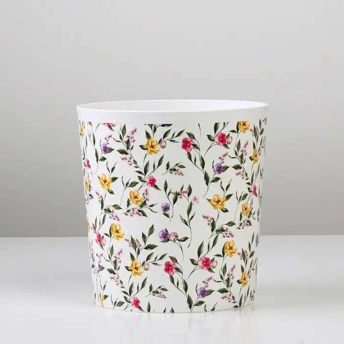 Кашпо для цветов &laquo;Цветы&raquo;, 1,6 л