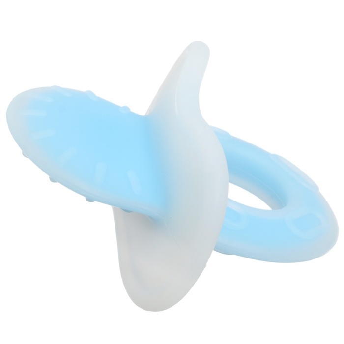 Прорезыватель силиконовый &laquo;Пустышка&raquo;, цвет МИКС, Крошка Я