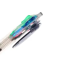 Ручка шариковая многоцветная Calligrata, автоматическая, 4 цвета, МИКС