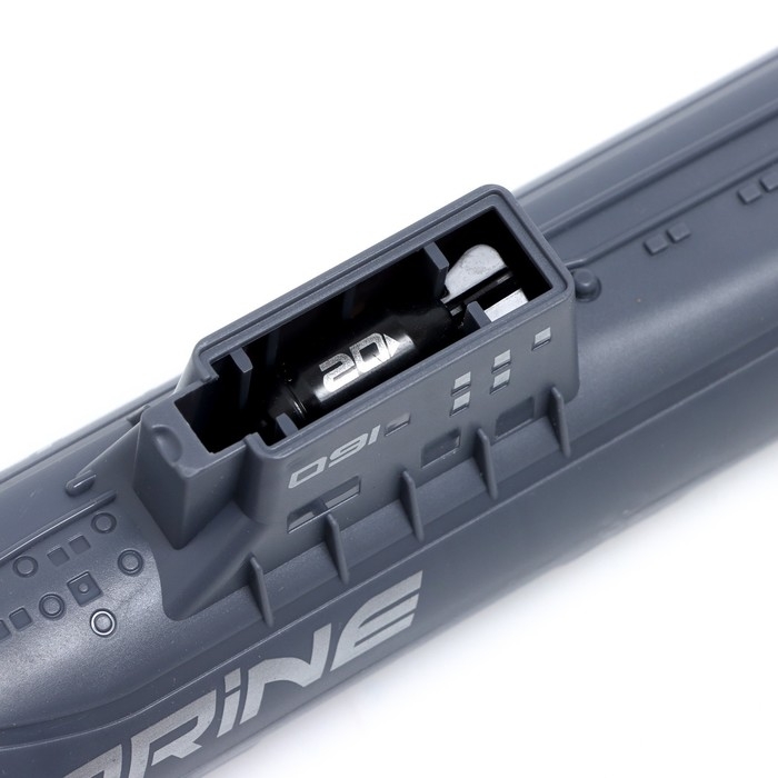 Игровой набор &laquo;Подводная лодка&raquo;, стреляет ракетами, подвижные элементы, цвет темно-серый