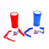 Свисток-гуделка болельщика &laquo;Россия&raquo;, флаг, 17 см, цвета МИКС