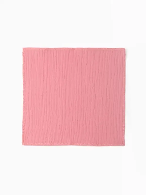 Набор платочков Крошка Я Сolored hearts (вид 1) 20*20 см-5 шт, муслин, 100 % хлопок