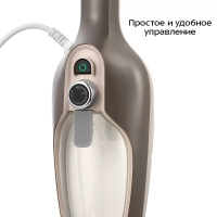 Паровая швабра &laquo;2 в 1&raquo; с насадками КТ-3910 - 1300 Вт