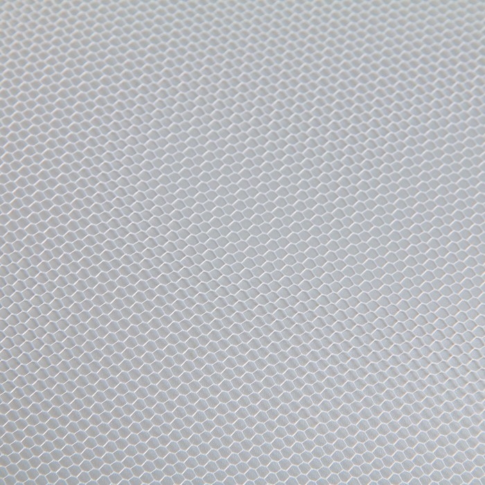 Сетка антимоскитная на окна для защиты от насекомых, 150&times;130 см, крепление на липучку, цвет белый