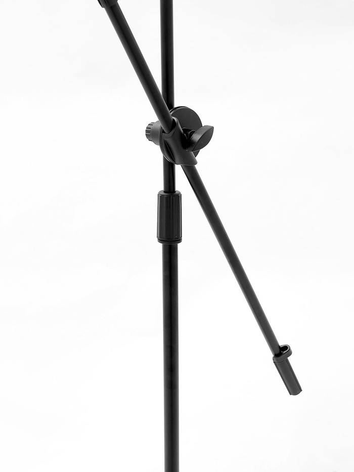 Микрофонная стойка настольная с поп-фильтром