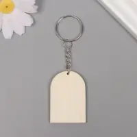 Брелок дерево "Пчела и соты. Витраж" 4,4х3х0,3 см